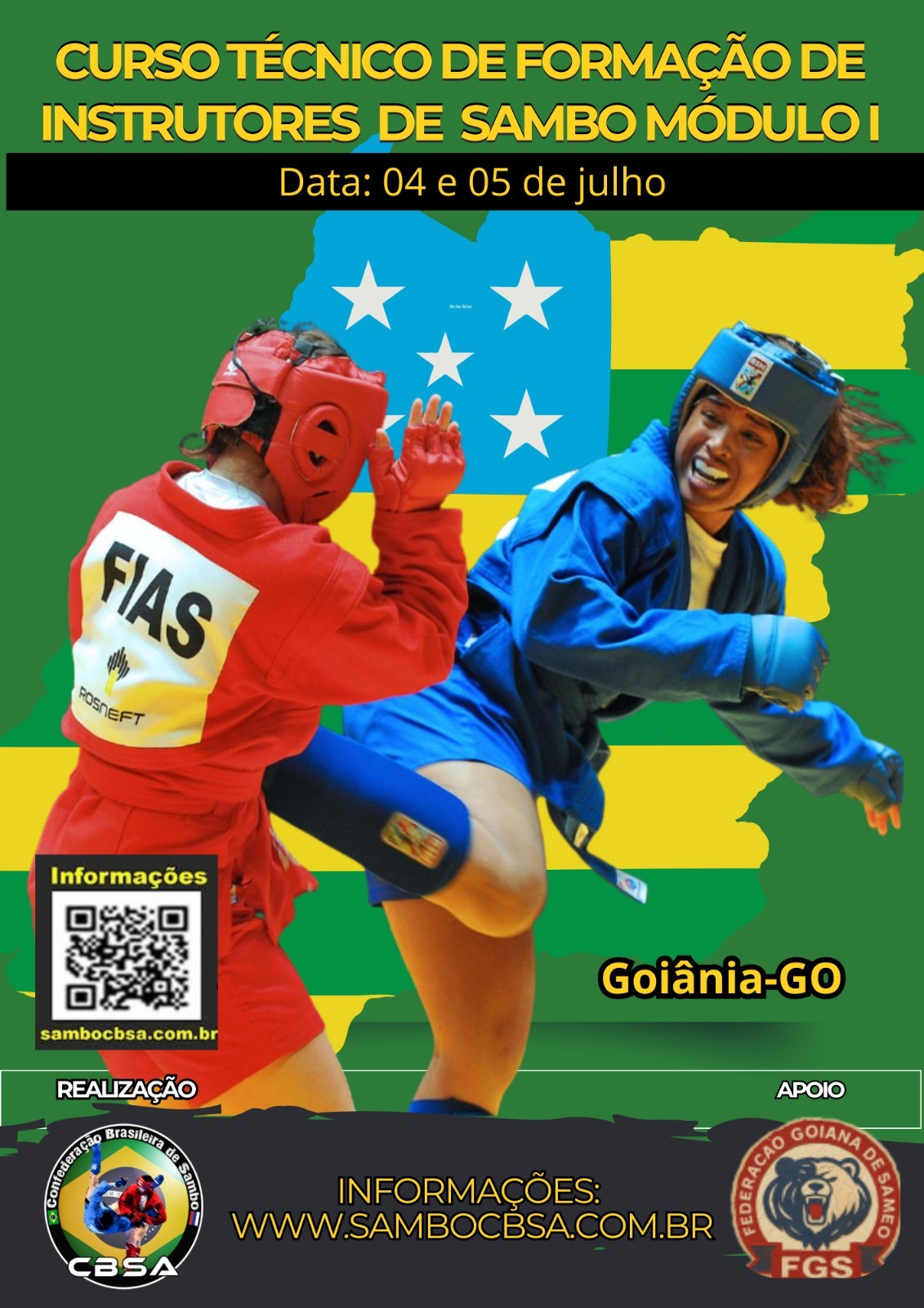 Curso de Formação de Instrutores - GO Modulo I