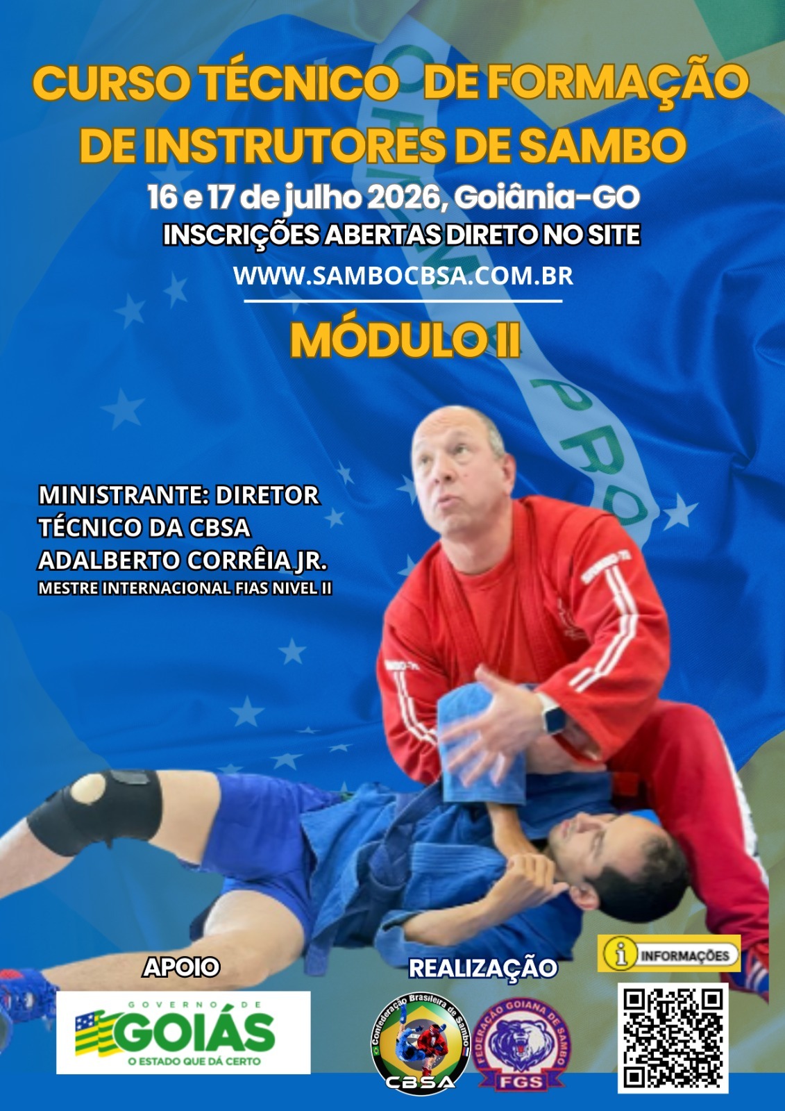 Curso de Formação de Instrutores - GO