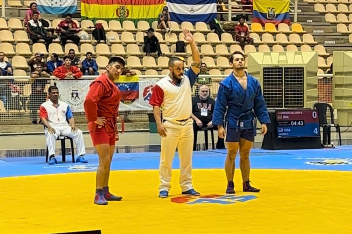Árbitro Caio Cordeiro