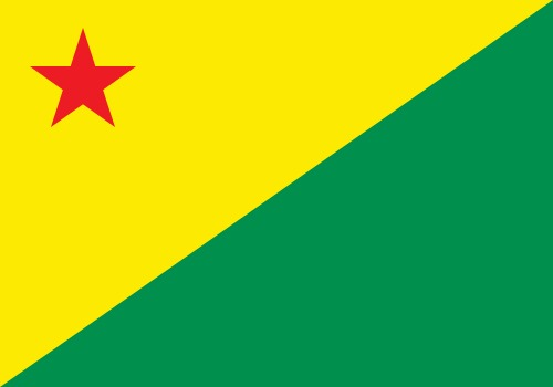 Bandeira do estado do Acre
