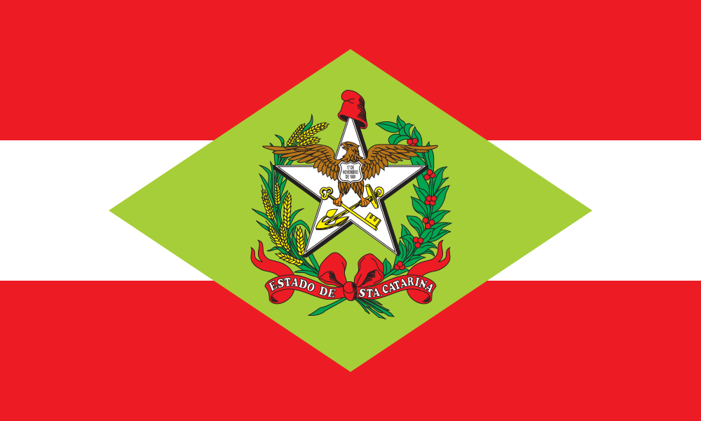 Bandeira de Santa Catarina