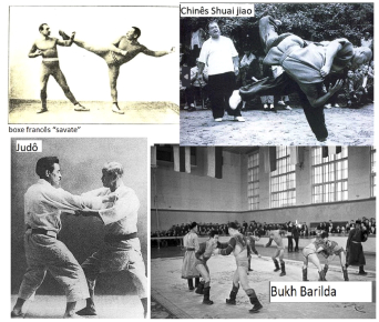 Ilustração histórica das origens do Sambo