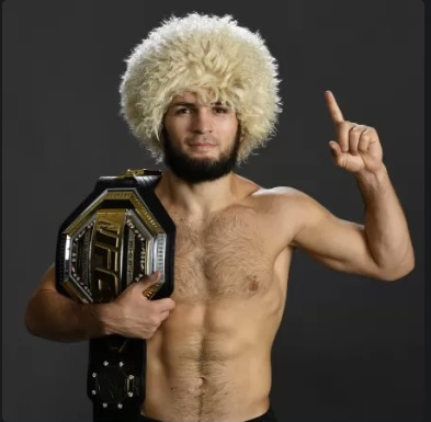 Lutador Khabib Nurmagomedov